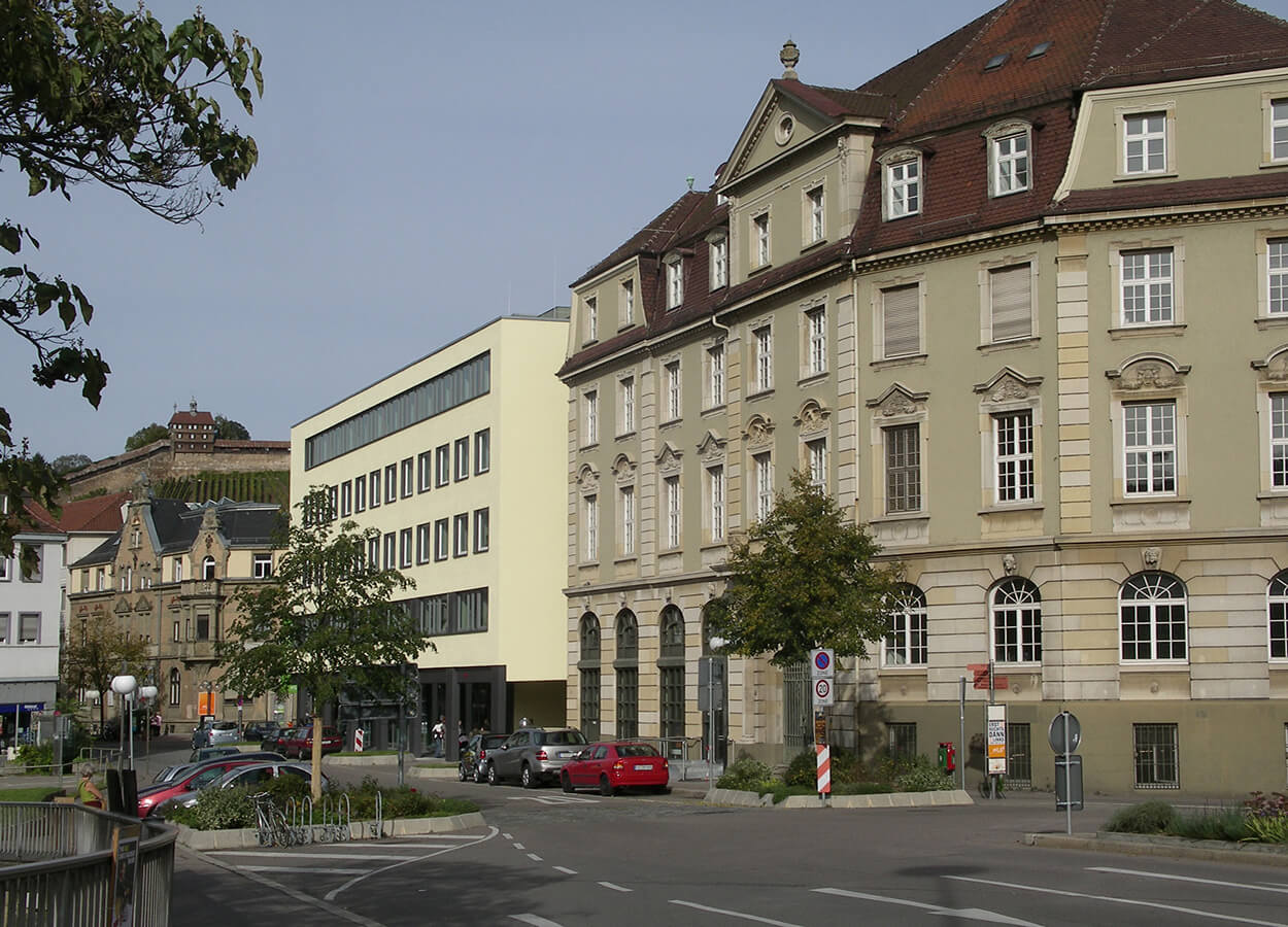 Technisches Rathaus Esslingen