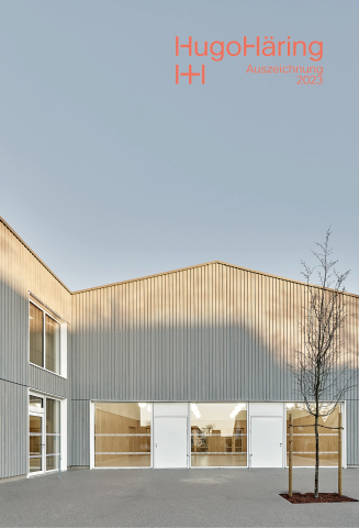 Hugo Häring Auszeichnung 2023