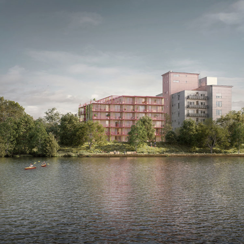 MFB Neubau Betreutes Wohnen Bad Cannstatt