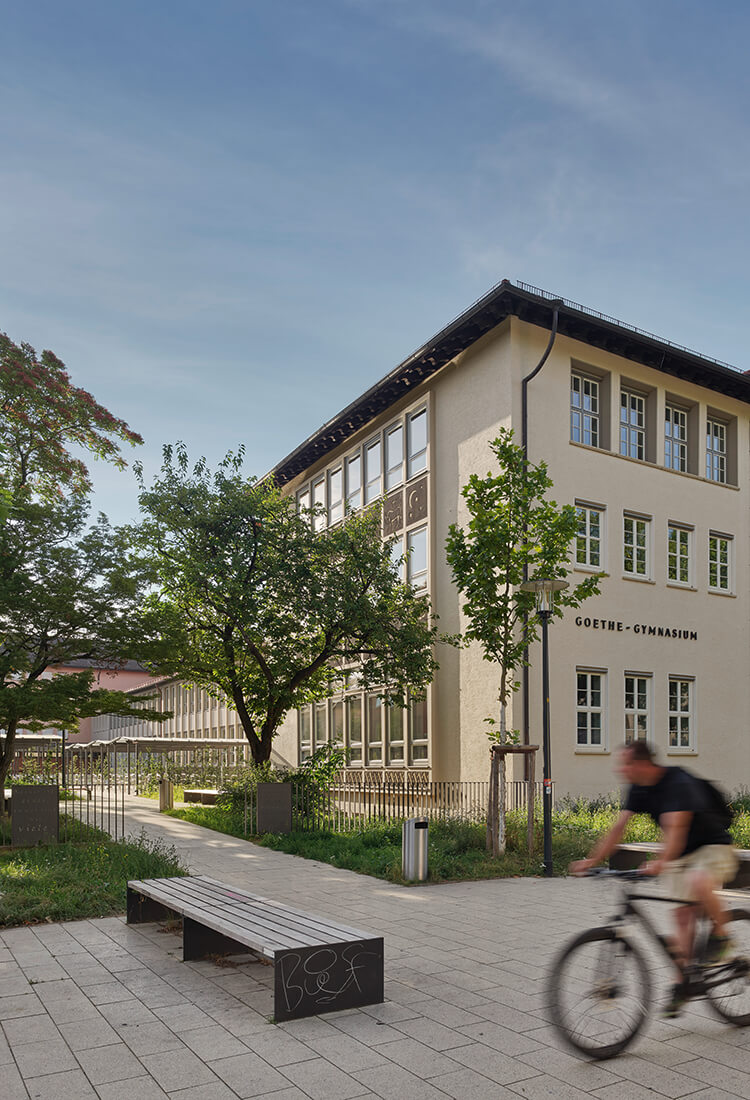Generalsanierung Goethe-Gymnasium