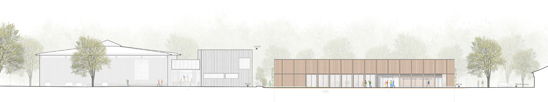 WB 3-Feld-Sporthalle Feuerbach