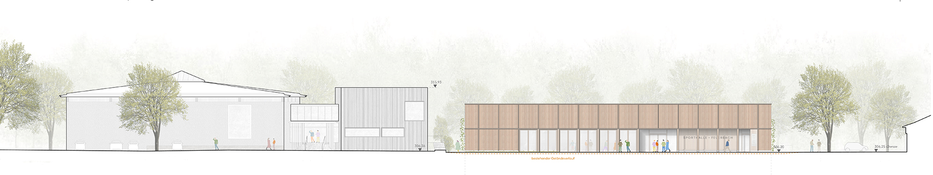 WB 3-Feld-Sporthalle Feuerbach