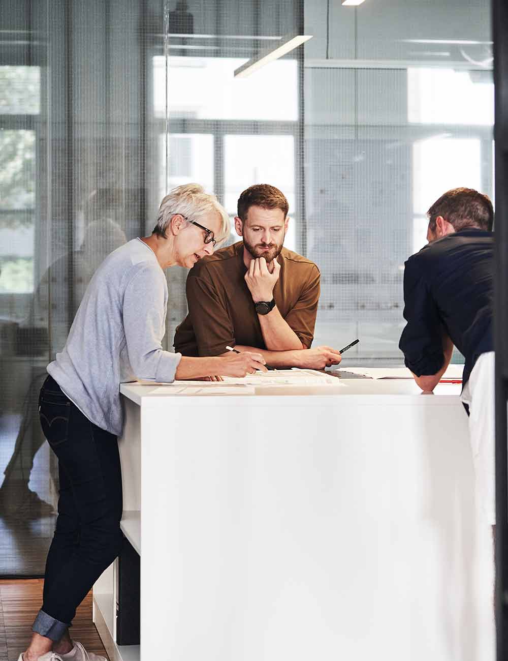 Stellenanzeige Projektleitung