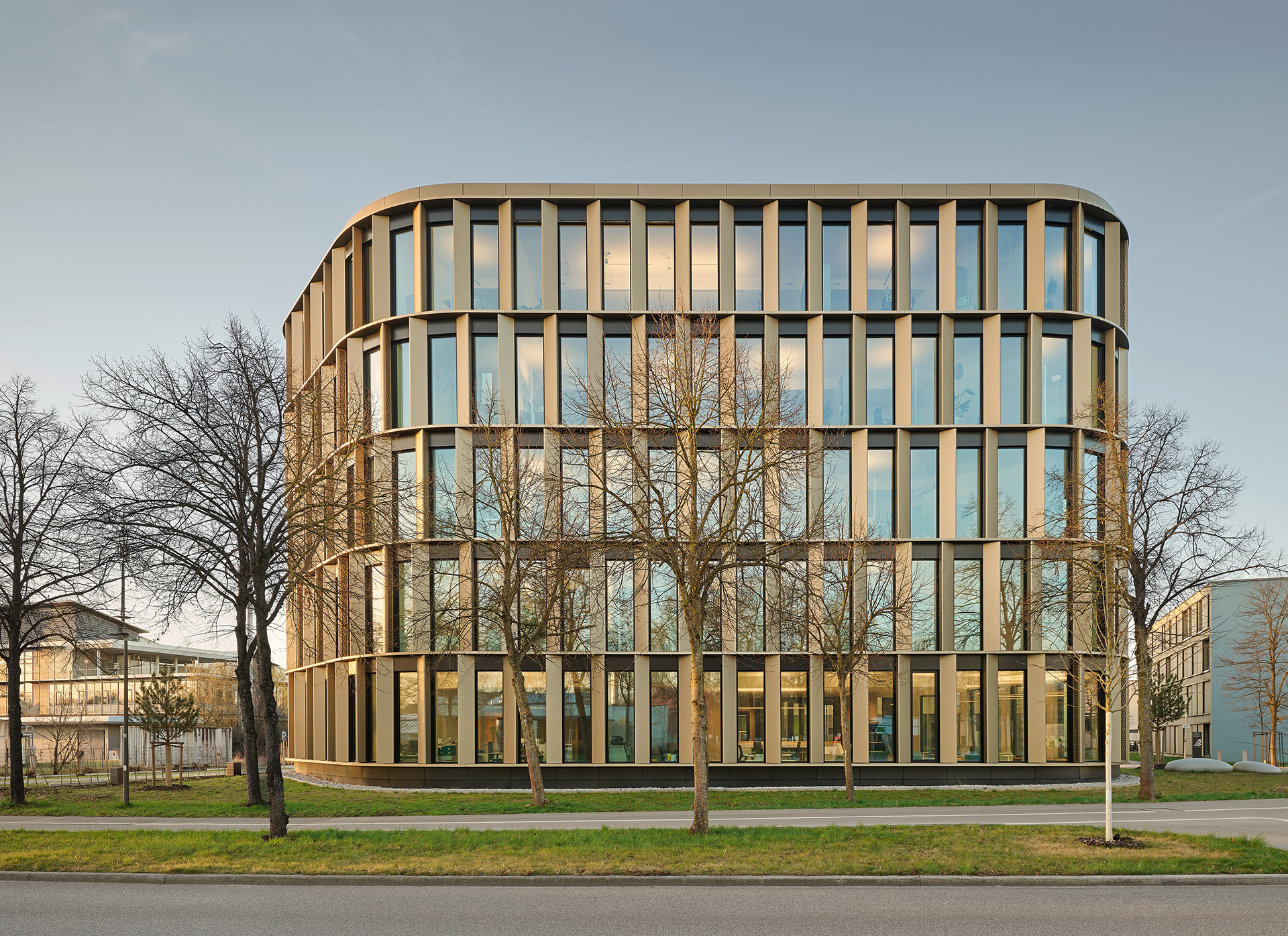 Service- und Verwaltungsgebäude Studierendenwerk Augsburg 