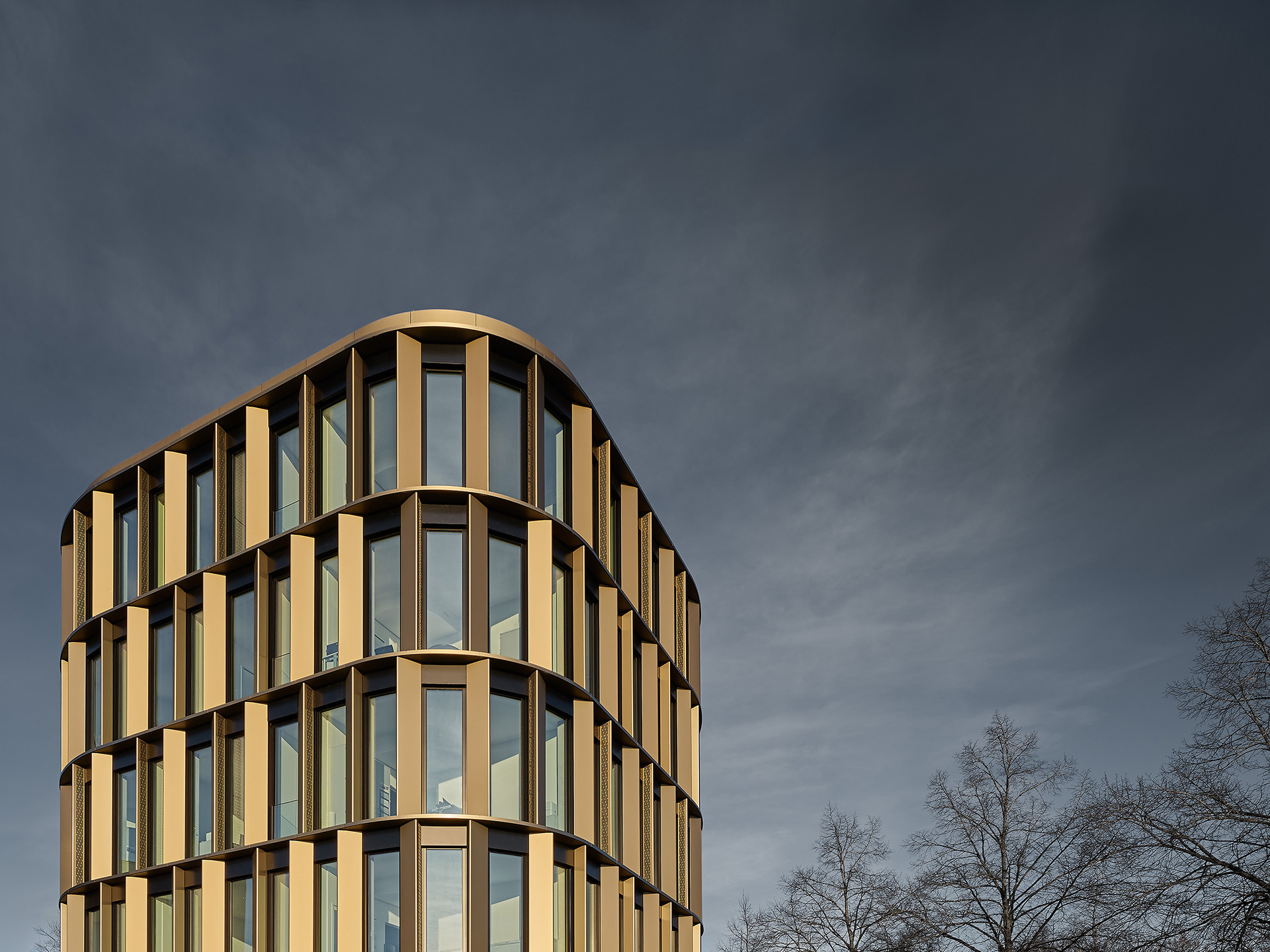 Service- und Verwaltungsgebäude Studierendenwerk Augsburg 