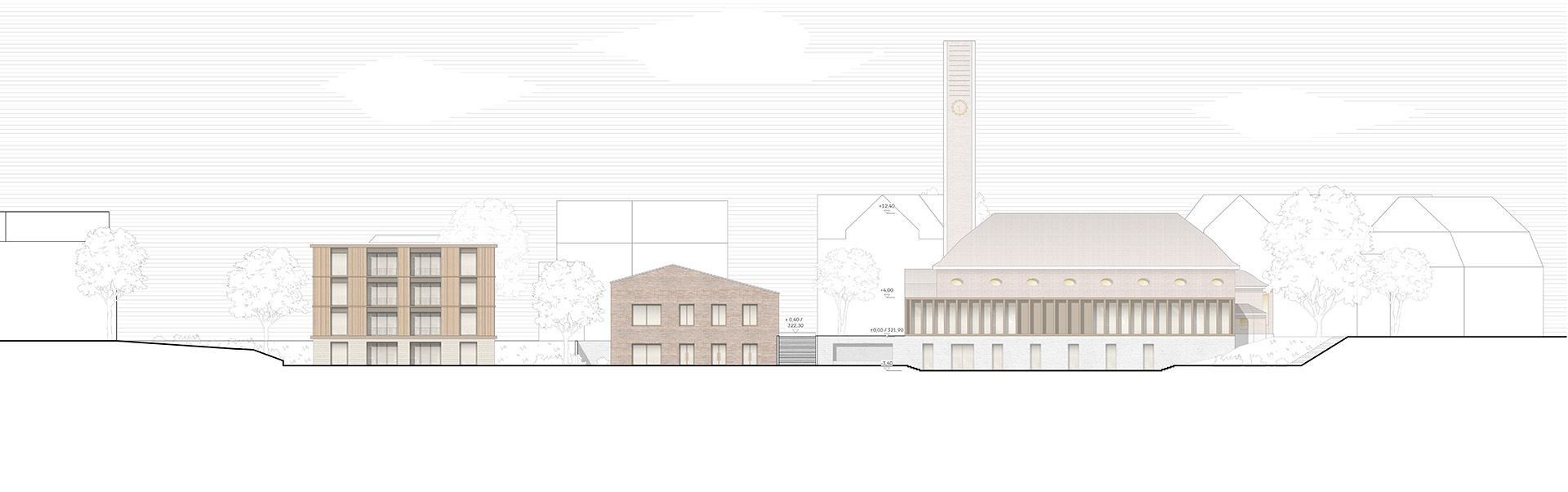 WB Neukonzeption Eberhardskirche Tübingen