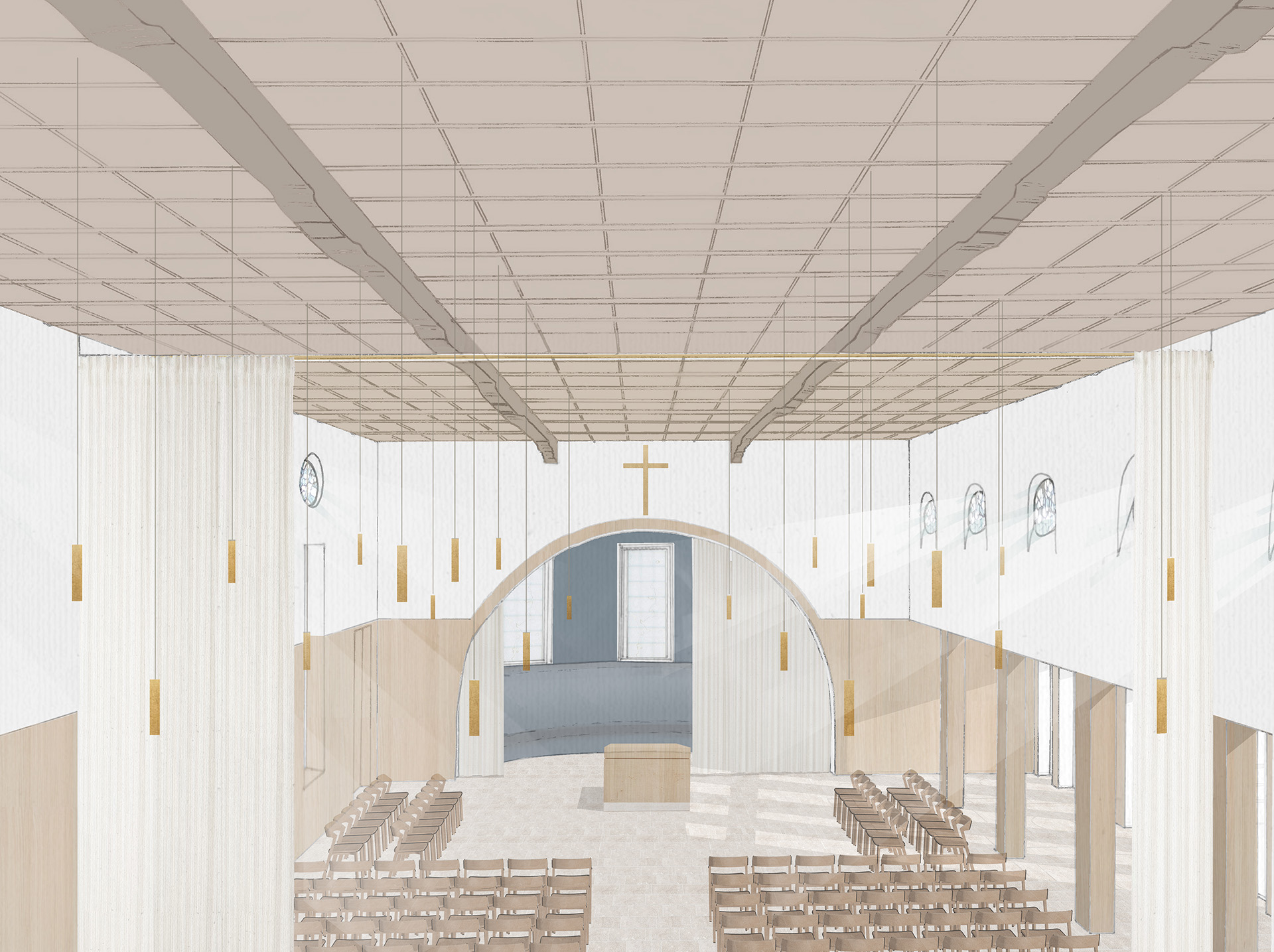 WB Neukonzeption Eberhardskirche Tübingen