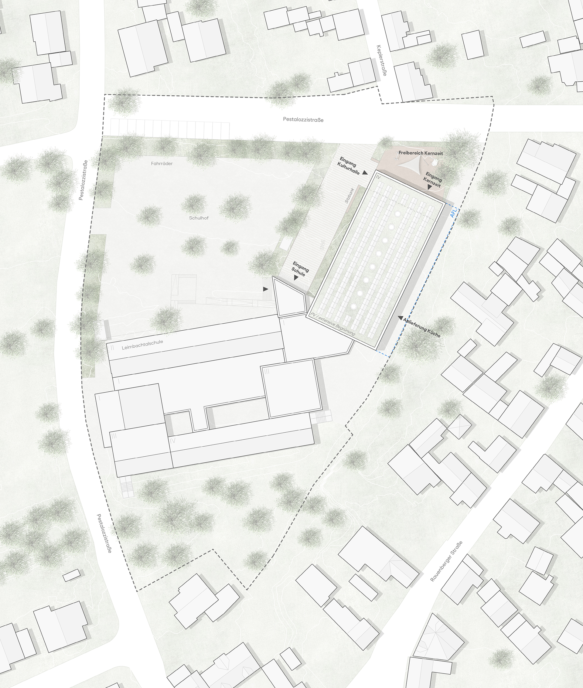 WB Erweiterung Leimbachtalschule Dielheim