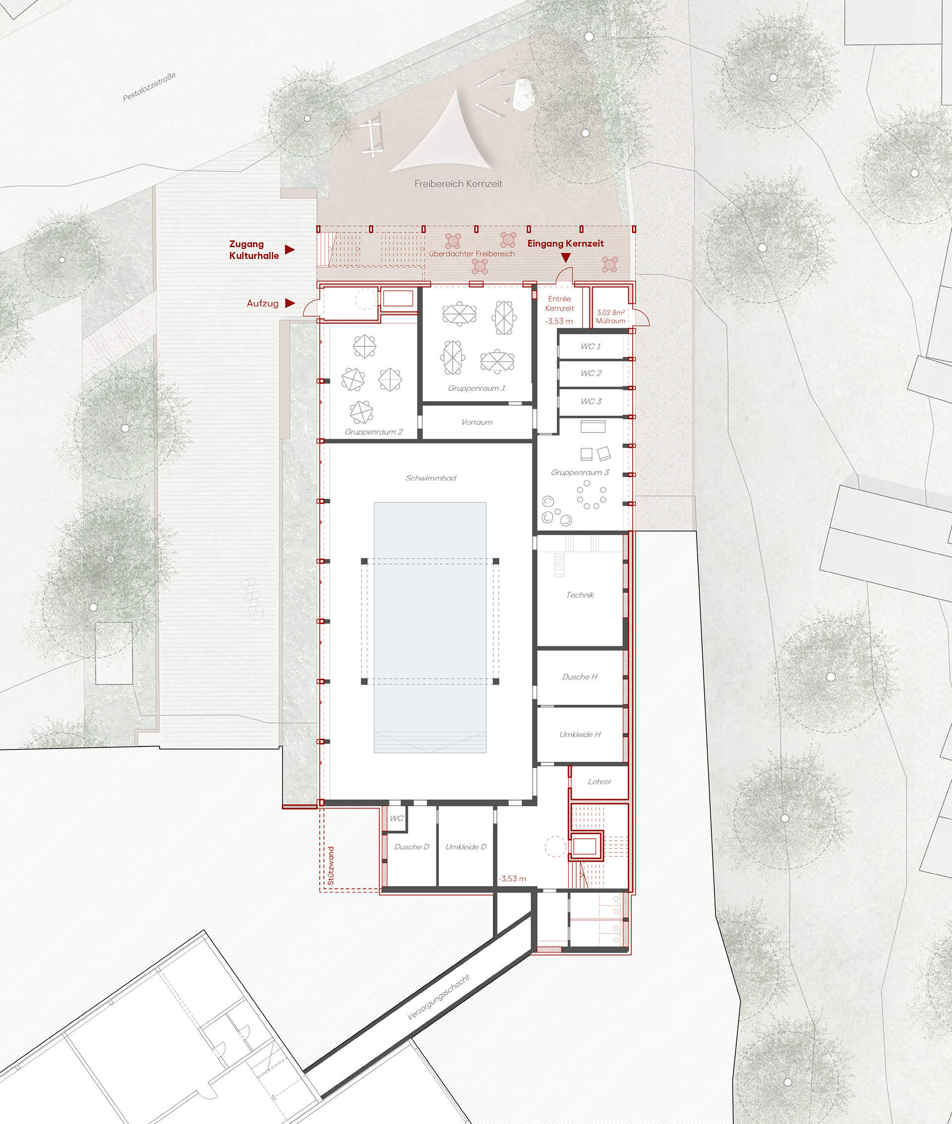 WB Erweiterung Leimbachtalschule Dielheim