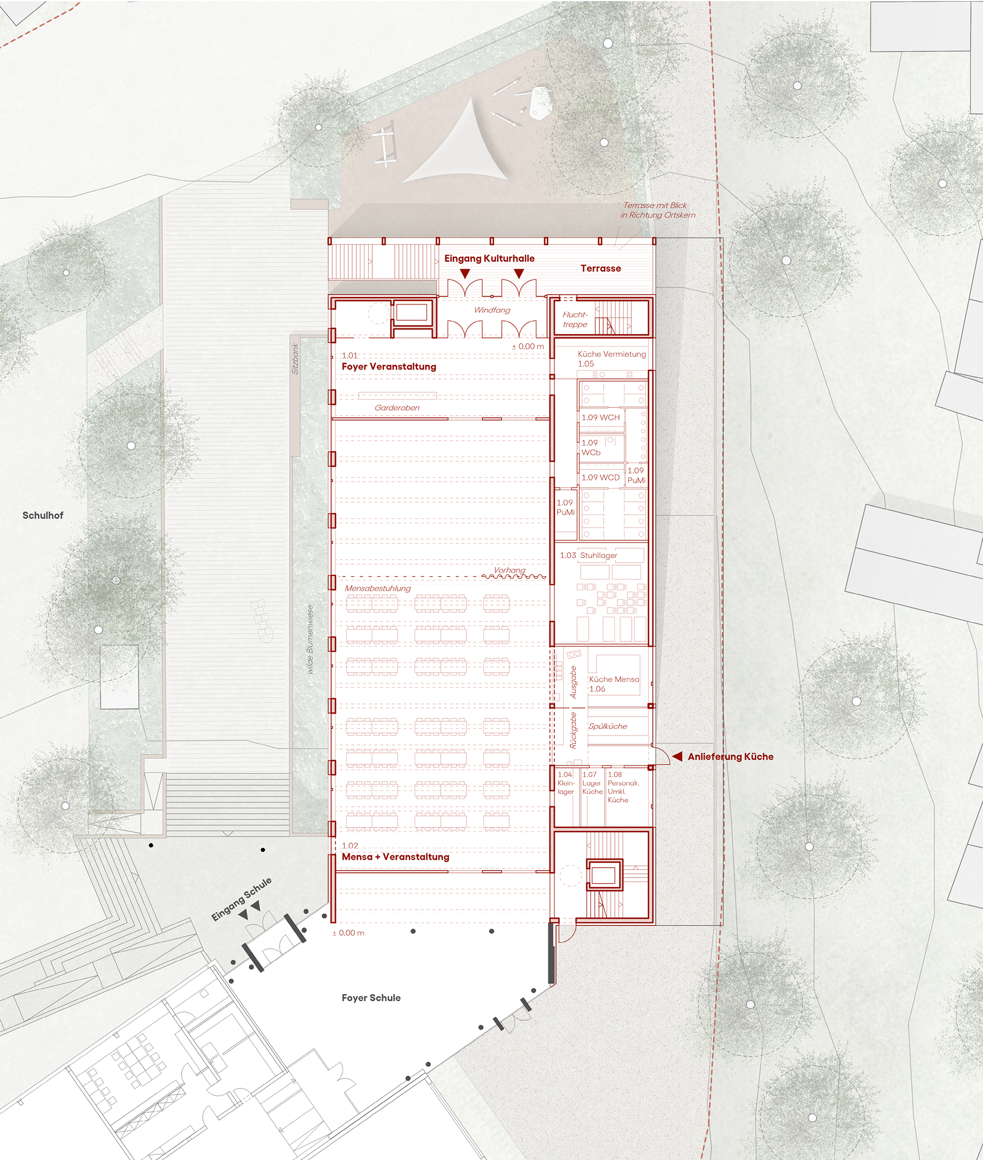 WB Erweiterung Leimbachtalschule Dielheim
