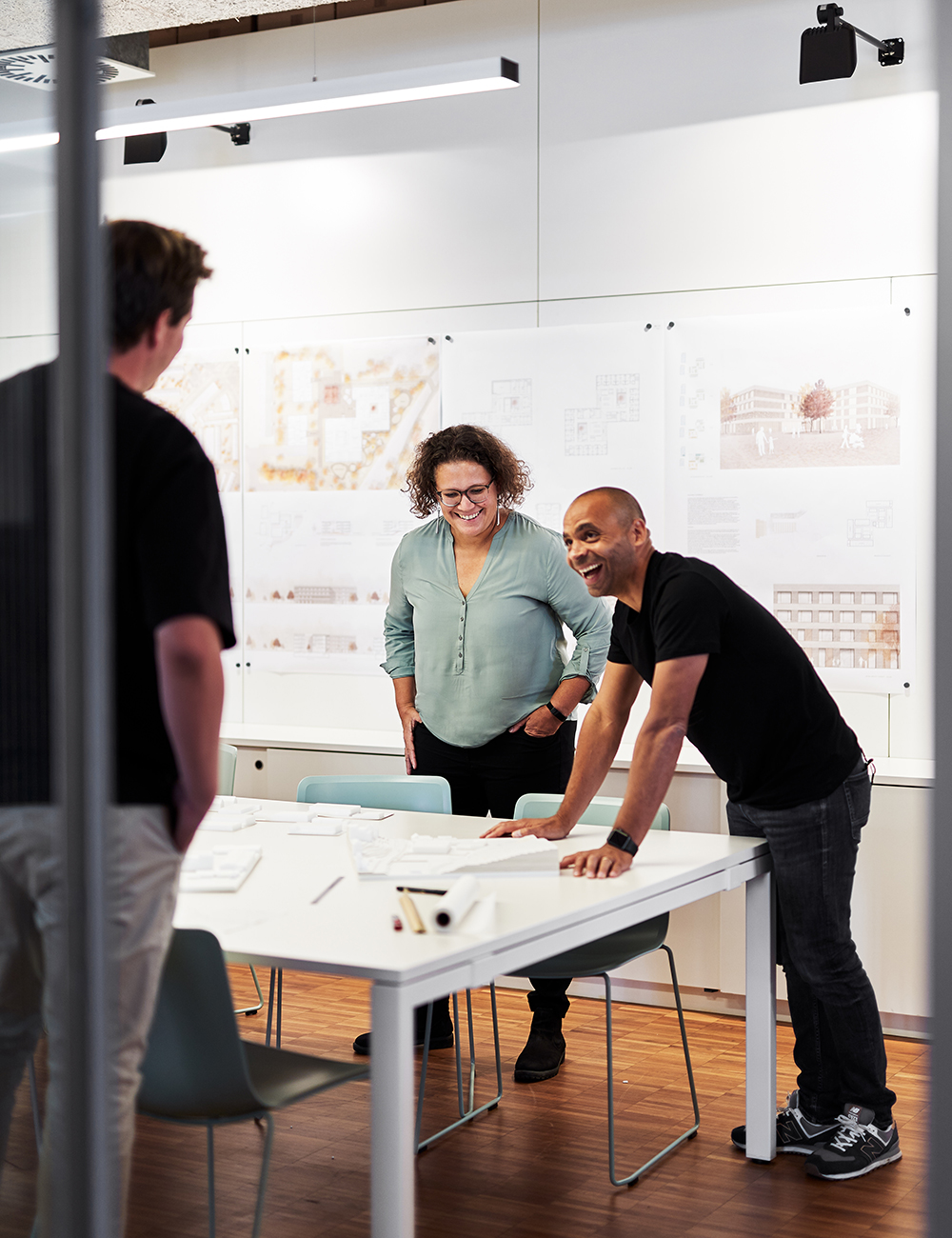 Drei Architekten Story