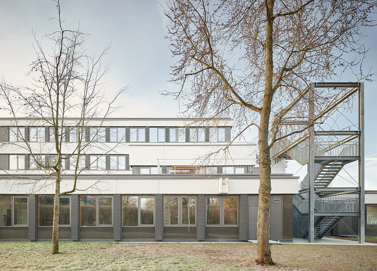 Generalsanierung Lessing-Gymnasium Winnenden