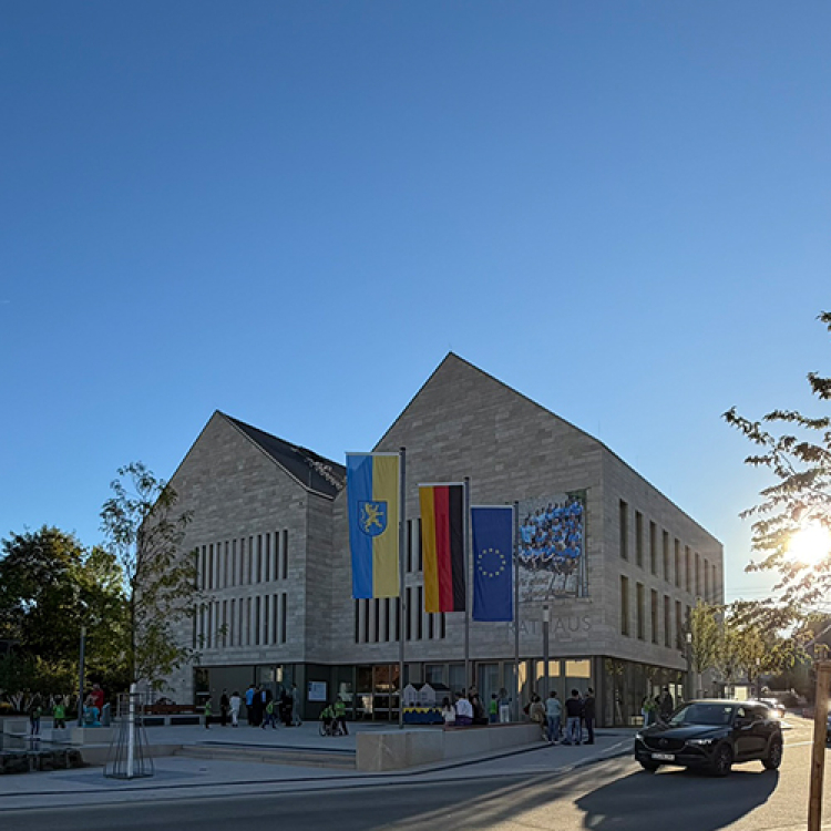Einweihung Rathaus Waldstetten